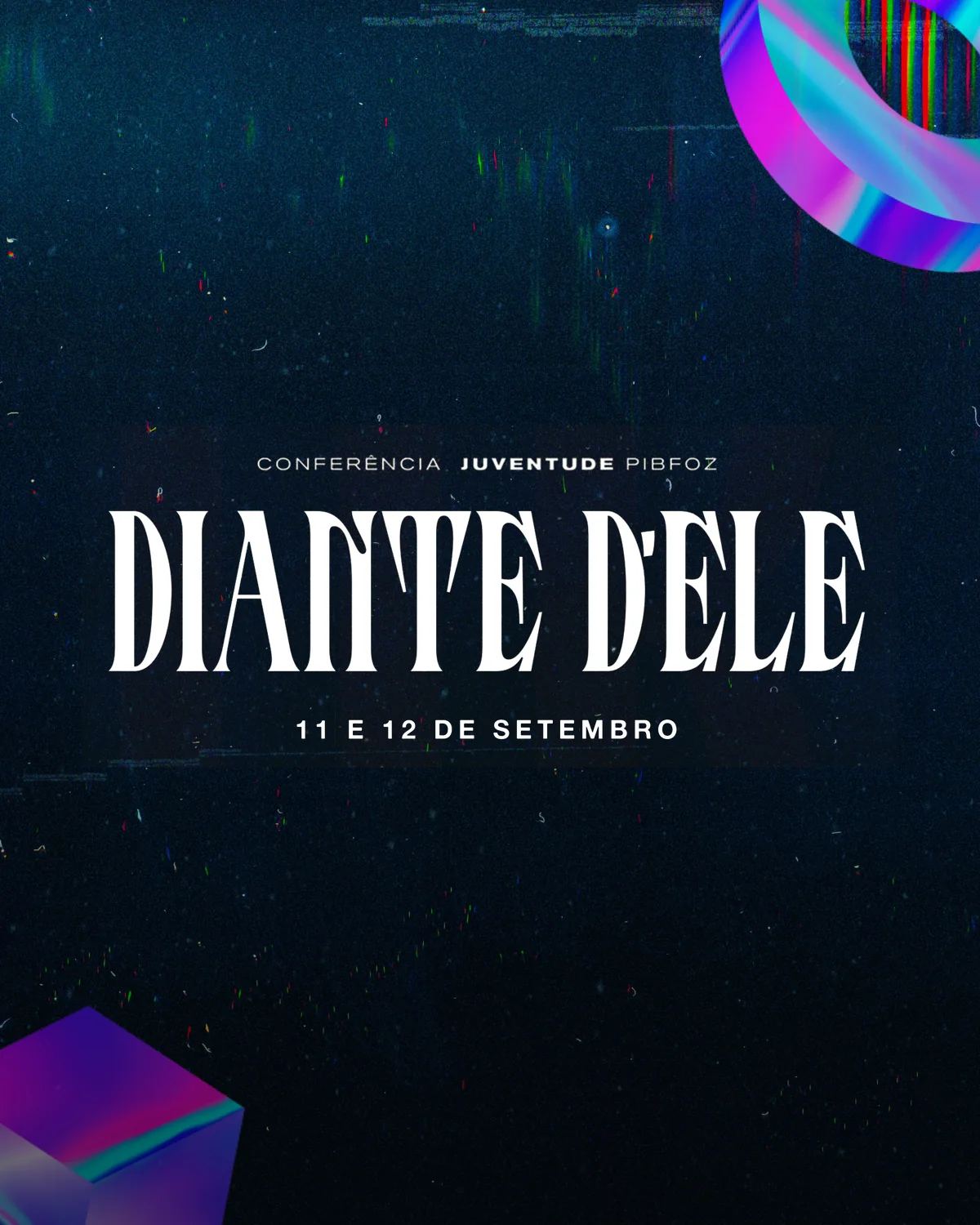Conferência Atos 29 — Diante d'Ele, 11 e 12 de setembro